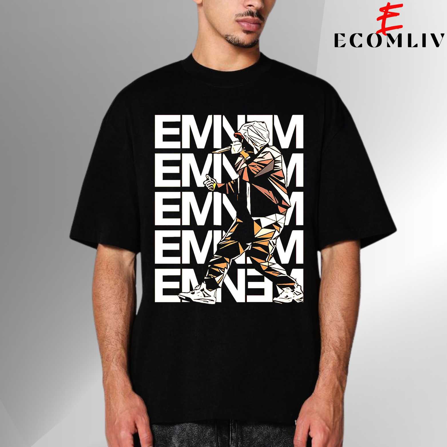 Eminem Graphic Tee, Unisex T Shirt, Hip Hop Streetwear
